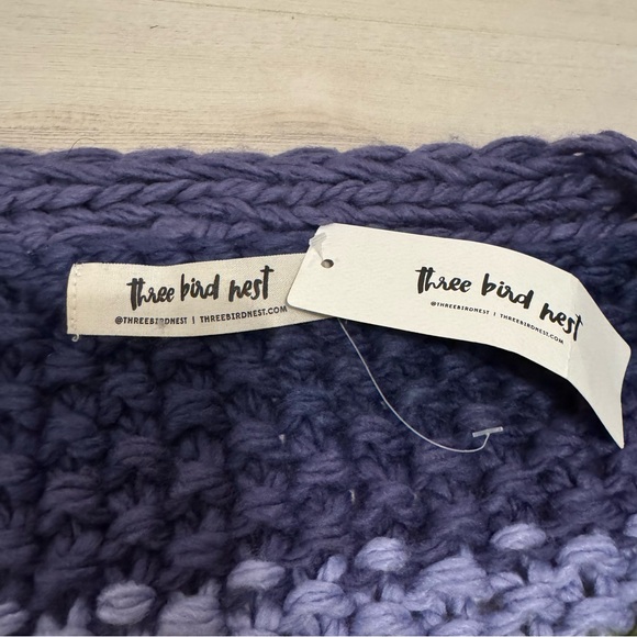 Three Bird Nest Colorful Striped Cardigan - Picture 5 of 6